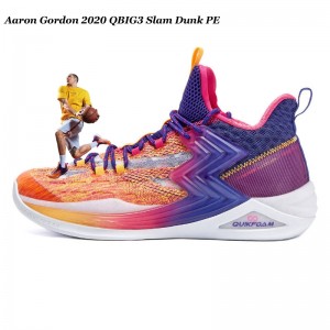 Aaron Gordon 2020 QBIG3 Slam Dunk PE Sneakers