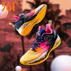 361º x Aaron Gordon 2020 West Coast QBIG3 Slam Dunk PE Basketball Shoes
