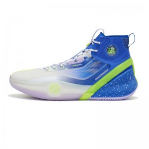 361° AARON GORDON AG3 Pro Basketball Shoes  White/Blue