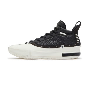 361º NIKOLA JOKIC 1 Joker 1Men's Low Basketball Shoes - Black/White