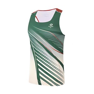 361º Marathon Men's Running Sports Tank Top - Green