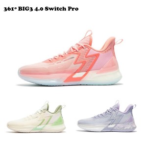 361º BIG3 4.0 Switch Pro Men's Low Basketball Sneakers