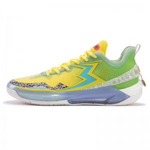361º BIG3 5.0 QUICK Pro Men's Low Basketball Shoes - Green