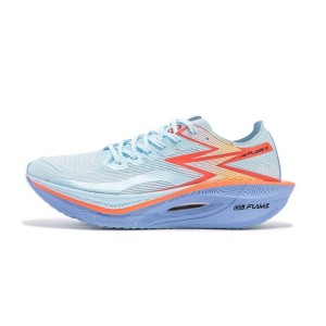 361° Flame3 III ”Krabs“ Marathon Professional Racing Shoes - Blue/Orange