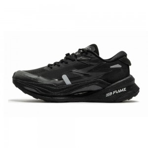 361° Flame 4X4 Men's Carbon Plate Trail Running Shoes in Black