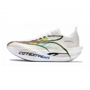 361° Furious Future 2.5 Marathon Racing Shoes - White/Black