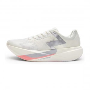 361° Mega 3 Pro Running Shoes - Silvery white