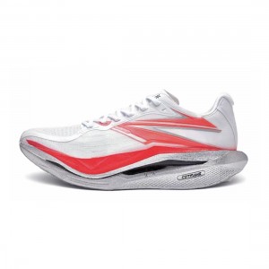 361° Flame 5.5 Racing Shoes - White/Red
