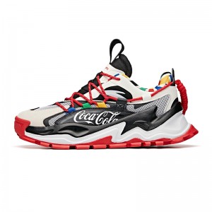 Anta X Coca-Cola 2020 FLAME Men's Casual shoes "COCA-COLA"