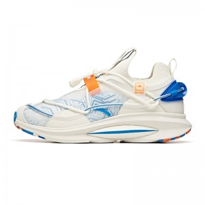 Anta X CASC FLYING SAUCER Running Shoes Anta 2020 Running Shoes - White/Blue