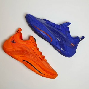 Anta Donte DiVincenzo Instant ZAP 1 Mandarin Duck Basketball Shoes