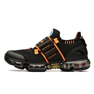 Anta X NASA SEEED Series "Zero Bound" NASA 60th Anniversary Men's Running Shoes - Black/Orange