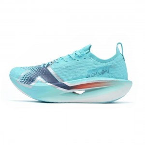 Xtep 160X 8.0 Pro Marathon Racing Shoes - Ice Blue