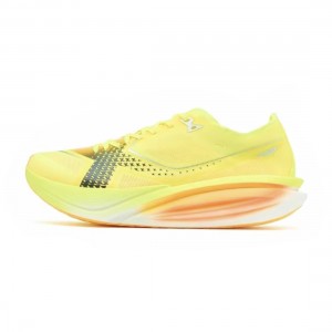 Xtep 160X 8.0 Marathon Racing Shoes - Yellow/Black