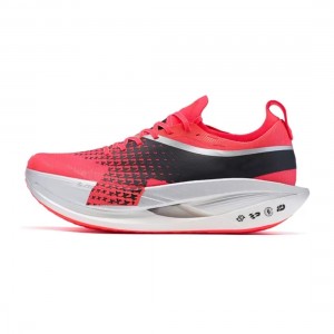 Xtep 160X 8.0 Ultra Marathon Racing Shoes - Red/Silver