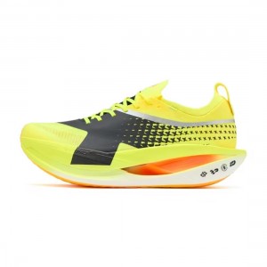 Xtep 160X 8.0 Ultra Marathon Racing Shoes - Yellow/Black