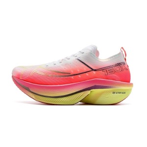 Xtep 160X 6.0 Pro PB Marathon Racing Shoes - Pink/White
