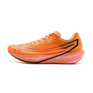 Xtep 260X 2.0 Marathon Racing Shoes - Orange/Black