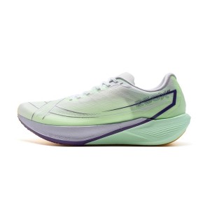 Xtep 260X 2.0 Marathon Racing Shoes - White/Green