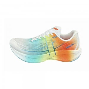Xtep 360X 2.0 Marathon Racing Shoes - White/Cyan/Orange