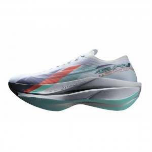 2025 Xtep 160X 6.5 New Color Marathon Racing Shoes - Moonstone Blue