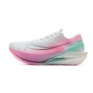 2025 Xtep 160X 6.5 New Color Marathon Racing Shoes - Pink