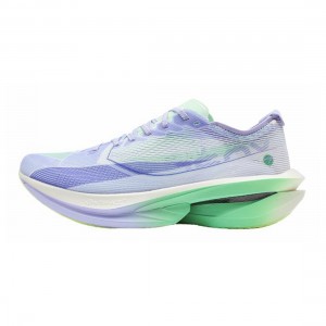 Xtep 160X 7.0 Women Marathon Racing Shoes - Green/Purple
