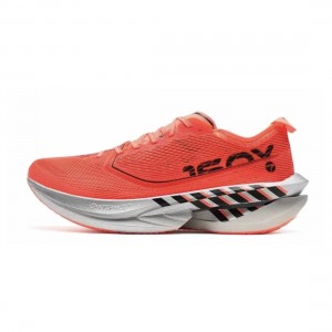 Xtep 160X  7.0 Marathon Racing Shoes - Orange/Black