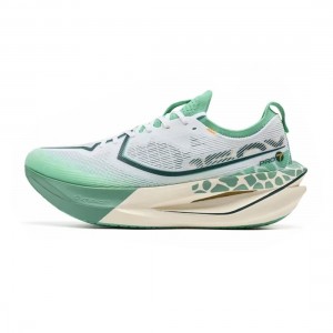 Xtep 160X 7.0 Pro Marathon Racing Shoes - White/Green