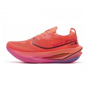 Xtep 160X 7.0 Pro New Color Marathon Racing Shoes - Orange/Pink