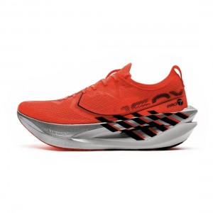Xtep 160X 7.0 Pro Marathon Racing Shoes - Orange/Black
