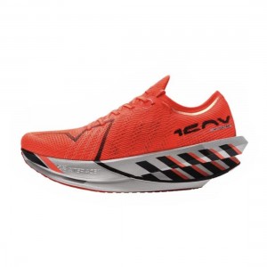 Xtep 160X 7.0 Monxter Marathon Racing Shoes - Orange/Black