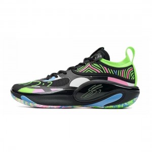 Xtep 2025 JLIN6 Basketball Sneakers - Black