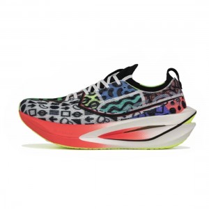 Xtep 160X 7.0 Pro Marathon Racing Shoes - White/Black/Red