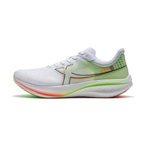 Xtep 260X New Color Marathon Racing Shoes - White/Green/Orange