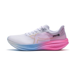 Xtep 2024 Spring New 260X Marathon Racing Shoes - White/Pink