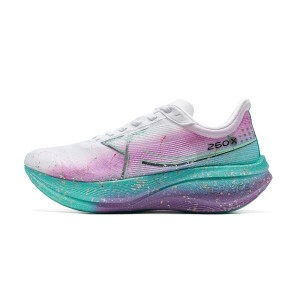 Xtep 260X New Color unisex Marathon Racing Shoes - White/Purple