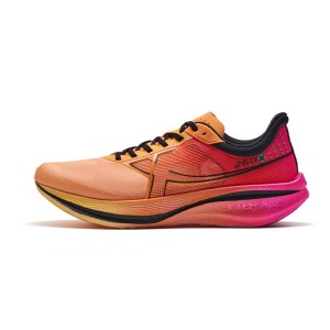 Xtep 260X Marathon Racing Shoes - Orange/Yellow/Red