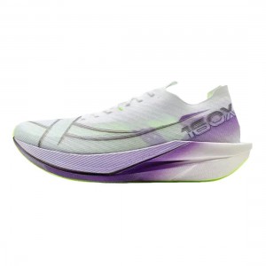 Xtep 160X 6.0 PB New Color Marathon Racing Shoes - White/Green/Purple
