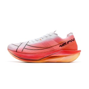 Xtep 160X 6.0 PB Marathon Racing Shoes - Red/White