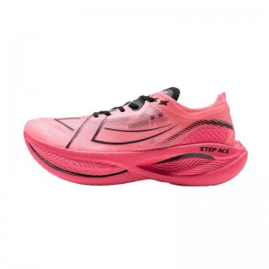 Xtep 160X 3.5 Pro Marathon Professional Racing Shoes - Pink/Black