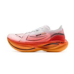 Xtep 160X 3.0 Pro New Color Marathon Professional Racing Shoes - Laser Red/White
