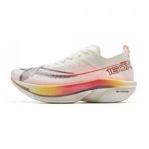 Xtep 160X 6.5 Pro New Color Marathon Racing Shoes - White/Red