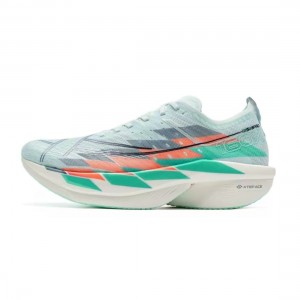 Xtep 160X 6.5 Pro New Color Marathon Racing Shoes -  Blue/Green