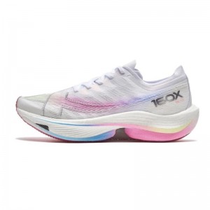 Xtep 160X 5.0 Women PB Marathon Racing Shoes - white/pink