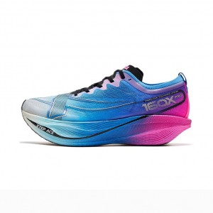Xtep 160X 5.0 Pro PB Marathon Racing Shoes - Blue/Purple