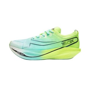 Xtep 160X 5.0 Pro PB Marathon Professional Racing Shoes - Green/Blue