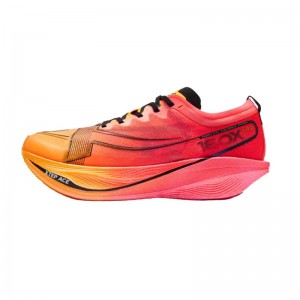 Xtep 160X 5.0 Pro PB Marathon Professional Racing Shoes - Orange/Red