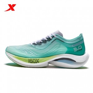 Xtep 160X 3.0 PB Marathon Professional Racing Shoes - Blue