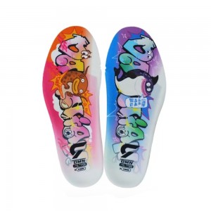 Dynafish A18 TPEE Running Shoes Insoles